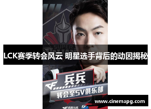 LCK赛季转会风云 明星选手背后的动因揭秘