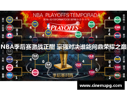 NBA季后赛激战正酣 豪强对决谁能问鼎荣耀之巅 NBA季后赛激战正酣 豪强对决谁能问鼎荣耀之巅
