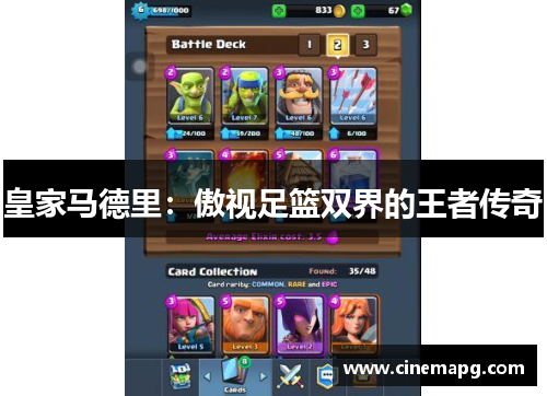 皇家马德里:傲视足篮双界的王者传奇 皇家马德里:傲视足篮双界的王者传奇