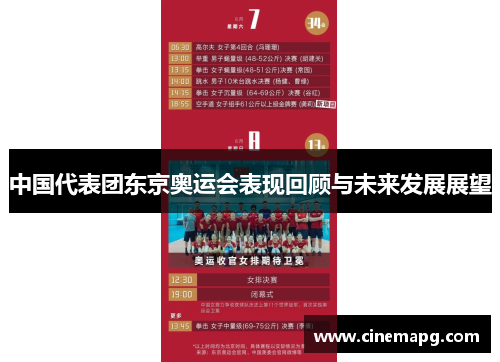 中国代表团东京奥运会表现回顾与未来发展展望 中国代表团东京奥运会表现回顾与未来发展展望